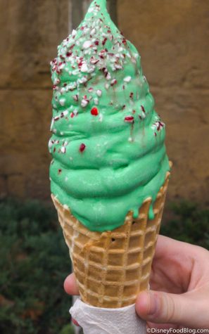 Review: Peppermint Soft-Serve Now Swirling in Disney's Animal Kingdom