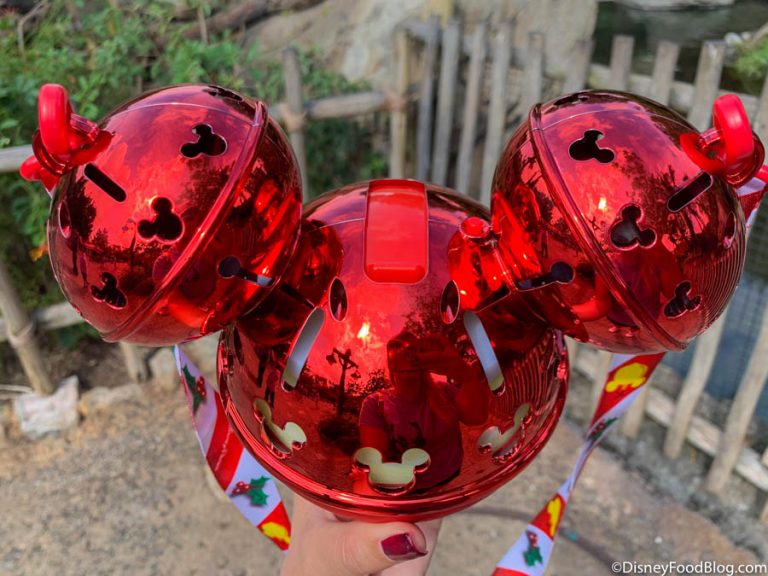 NEWS! The MEGA-CUTE Mickey Jingle Bell Sipper is HERE in Disney World ...