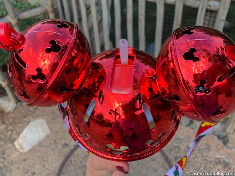 NEWS! The MEGA-CUTE Mickey Jingle Bell Sipper is HERE in Disney World ...