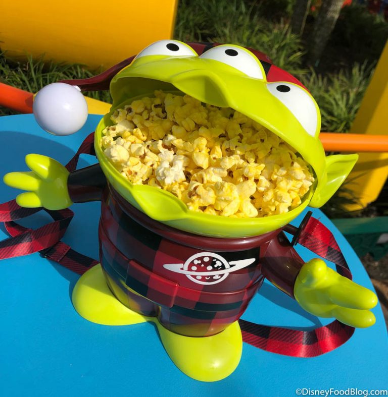 Best Disney Popcorn Buckets OF ALL TIME | the disney food blog