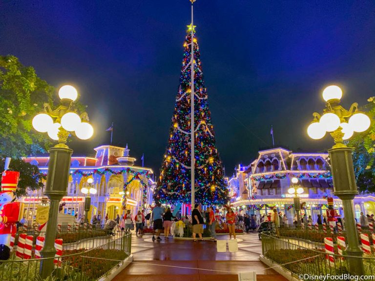 Disney Very Merriest After Hours at Magic Kingdom | the disney food blog