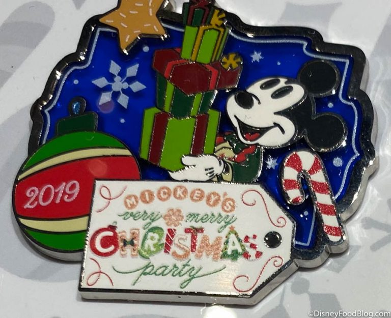 FIRST LOOK at the Merch from the 2019 Mickey's Very Merry Christmas ...