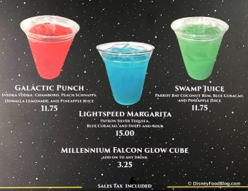 Review! These 3 EXCLUSIVE Star Wars Drinks in Disney World Have The ...