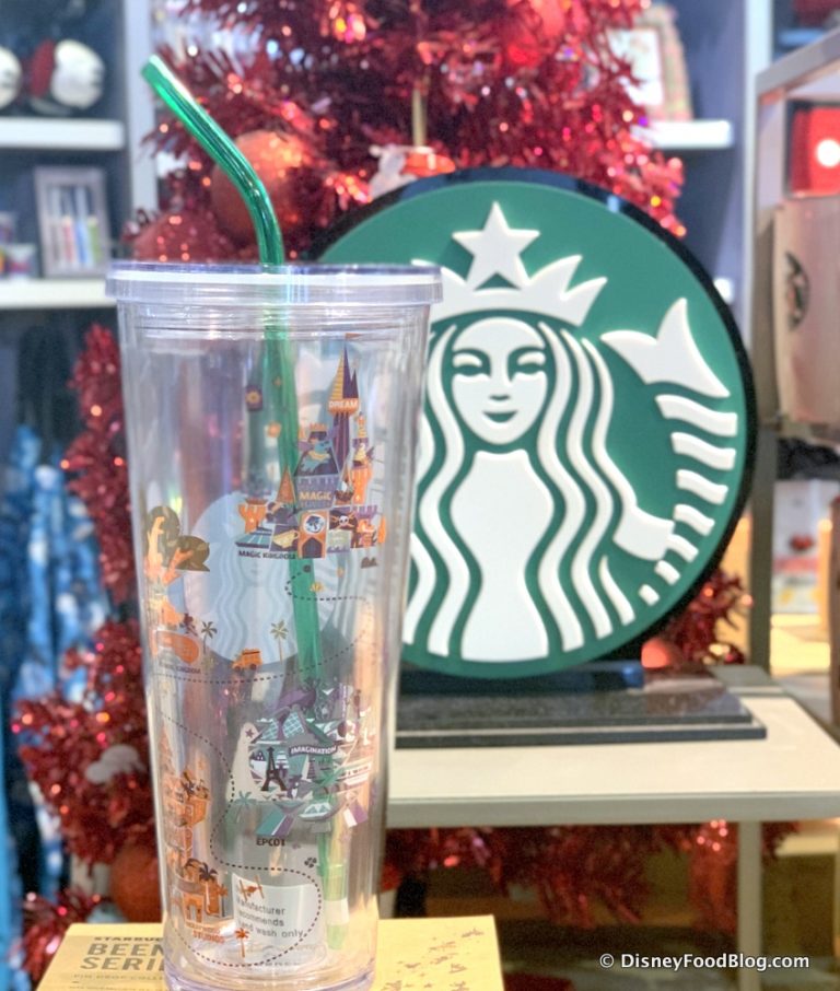 The Cutest NEW Starbucks Tumbler Has Arrived in Disney World! | the ...