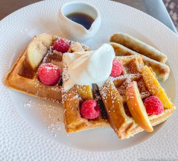 Ultimate Guide To The Best Disney World Waffles | the disney food blog