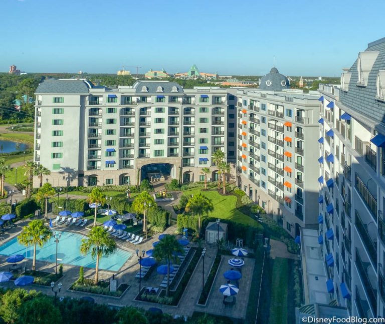 FULL Photo Tour! Disney World's New Riviera Resort Rooms, Restaurants ...