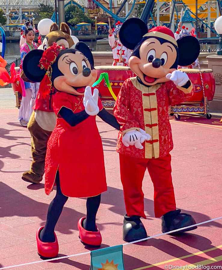 We're Giving You a FIRST LOOK at Disneyland's Lunar New Year