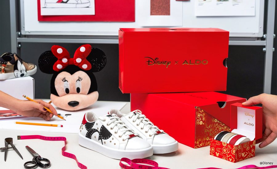Disney and Aldo Debut 100th Anniversary Accessories Collection