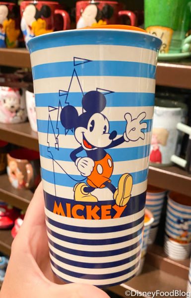 disney parks really swell coffee brand mickey traveler tumbler stainless mug  new 