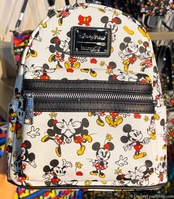 Hiya, Pals! There's a CUTE New Mickey and Minnie Shorts Loungefly ...