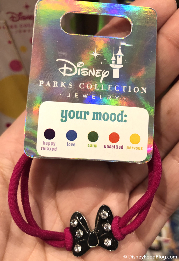 This TOTALLY RAD Disney Mood Jewelry 