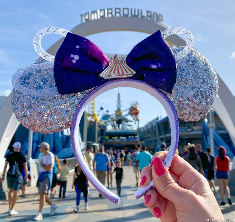 FIRST LOOK! The NEW Space Mountain Merchandise Collection Has Arrived ...