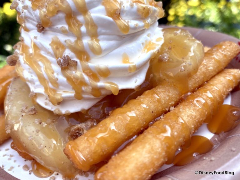 Review! Bye, Bye Miss American Pie, and HELLO Apple Pie Funnel Cake