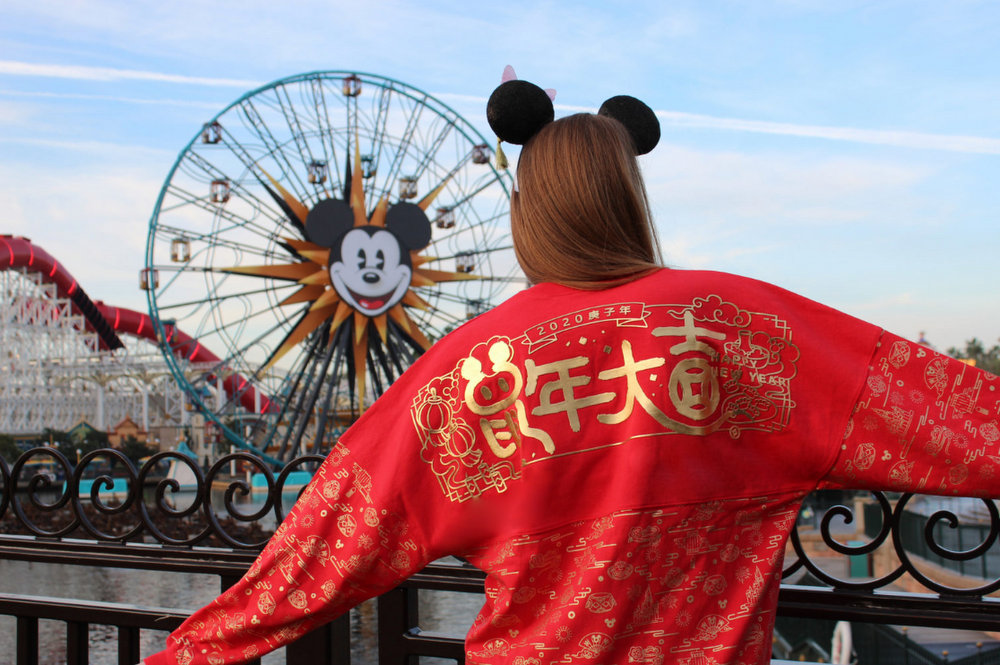 Lunar New Year Merchandise at Disneyland Resort - Disney Dooney and Bourke  Guide