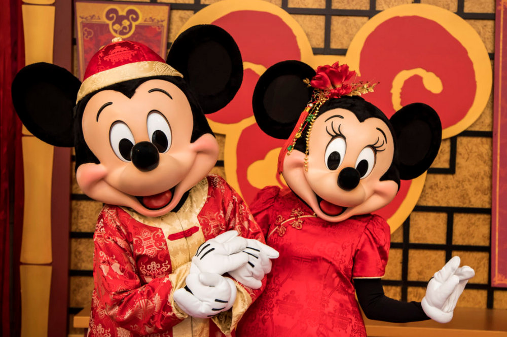 Gucci celebrates Chinese New Year with Mickey Mouse collection