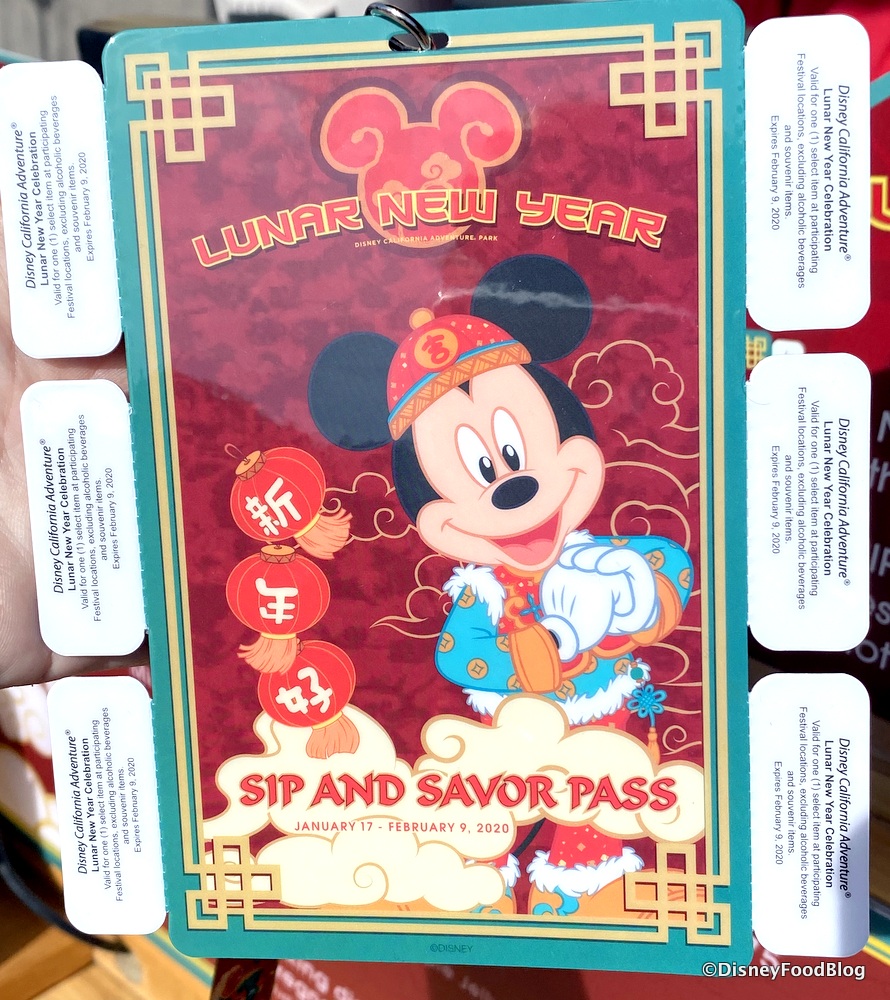 Disneyland Magic Key Holders Can SAVE on the Lunar New Year Sip and