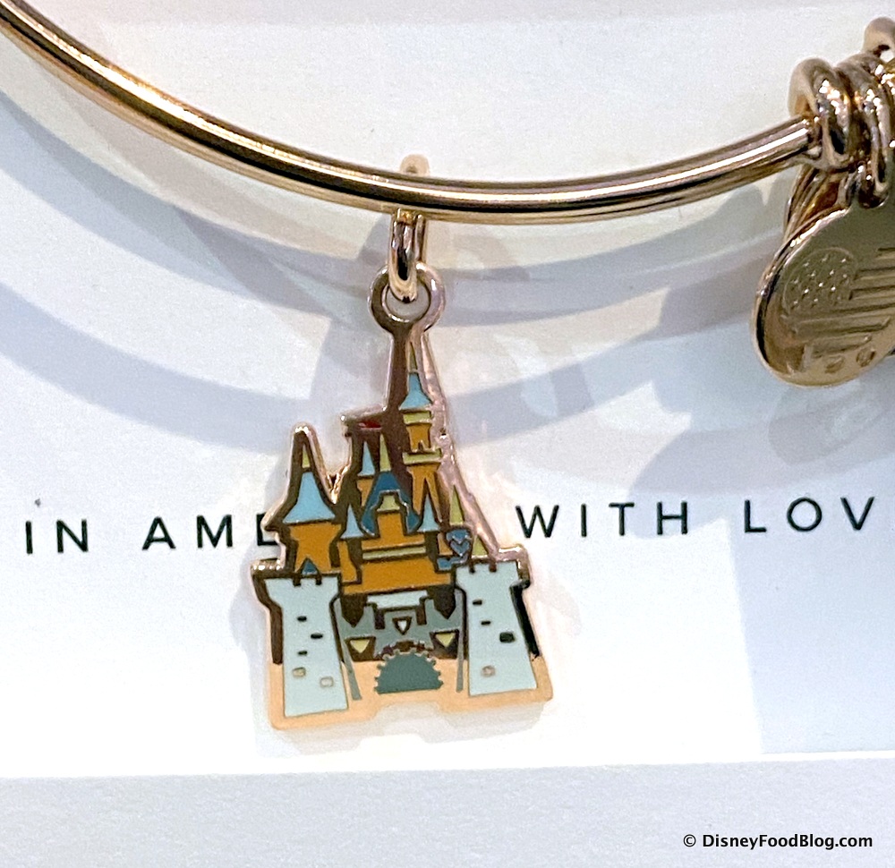 Cinderella castle gold discount alex and ani