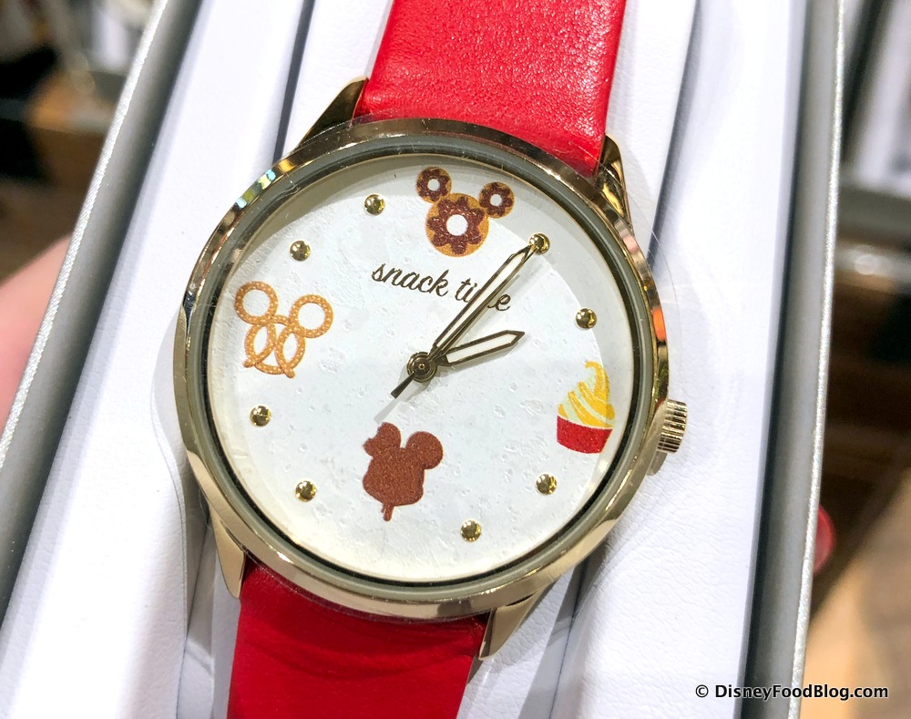 What Time Is It? It's Always "Snack Time" With This Watch in Disney World! the disney food blog