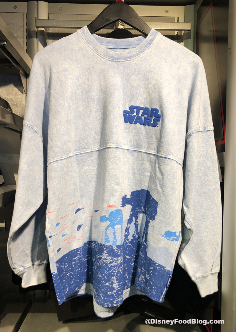 NEW Star Wars Hoth Spirit Jersey Now Available in Disney World! | the ...