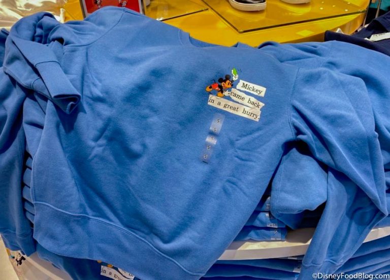 This Classic NEW Merchandise Collection in Disney Springs Is So ...