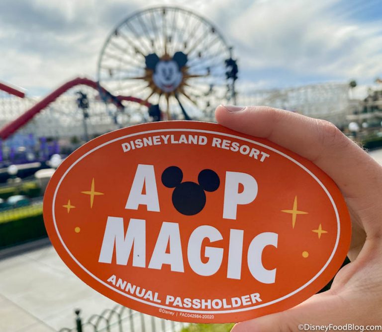 Disneyland Annual Passholders to Receive an Automatic Extension on