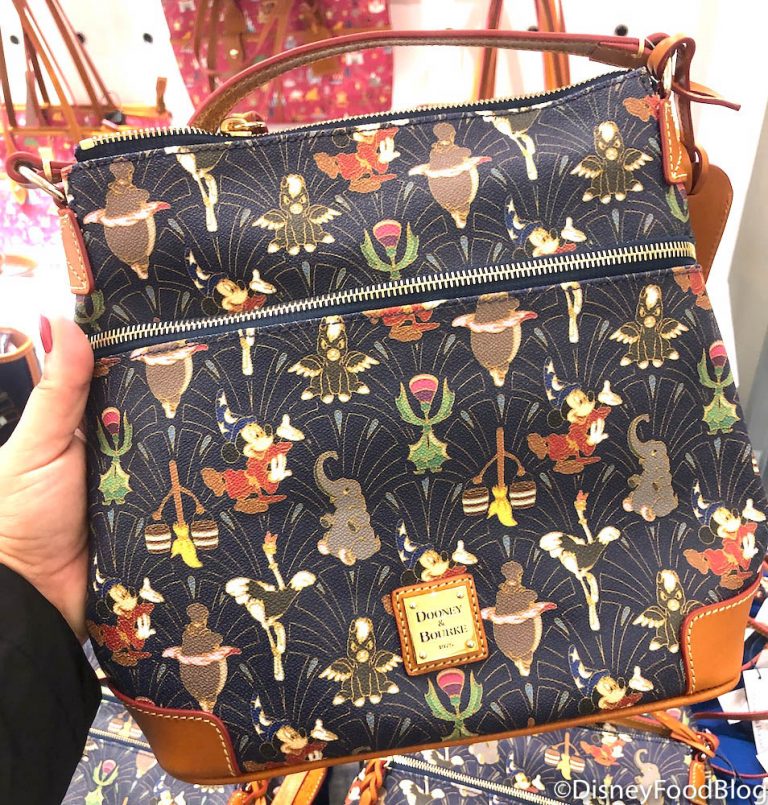 What's New at Disney Springs: Fantasia Dooney & Bourke Collection, More ...