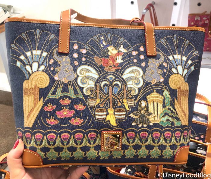 What s New at Disney Springs Fantasia Dooney Bourke Collection