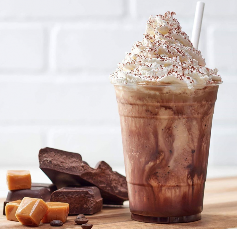 Swap Your Morning Coffee for this Mocha Caramel Shake in Disney World ...