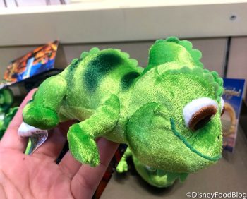 disney pascal shoulder plush