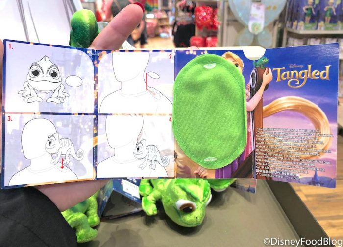 disney plush pascal