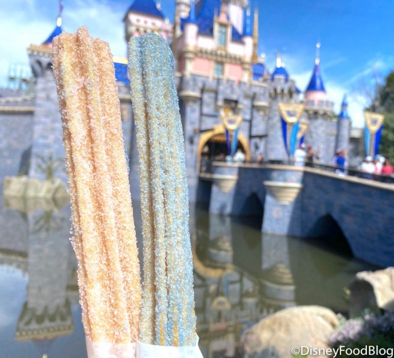 Disneyland Resort Churros and Churro Carts the disney food blog