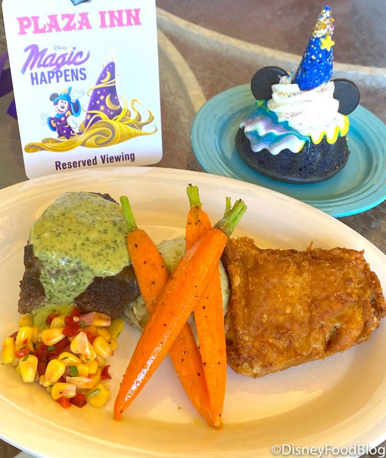 FULL Review! The Magic Happens Dining Package Is Enchanting Guests at ...