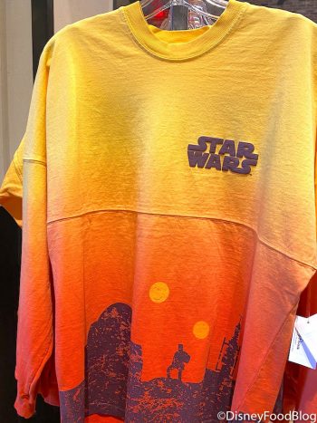 There's a BRAND NEW Tatooine Spirit Jersey in Disneyland! | the disney ...