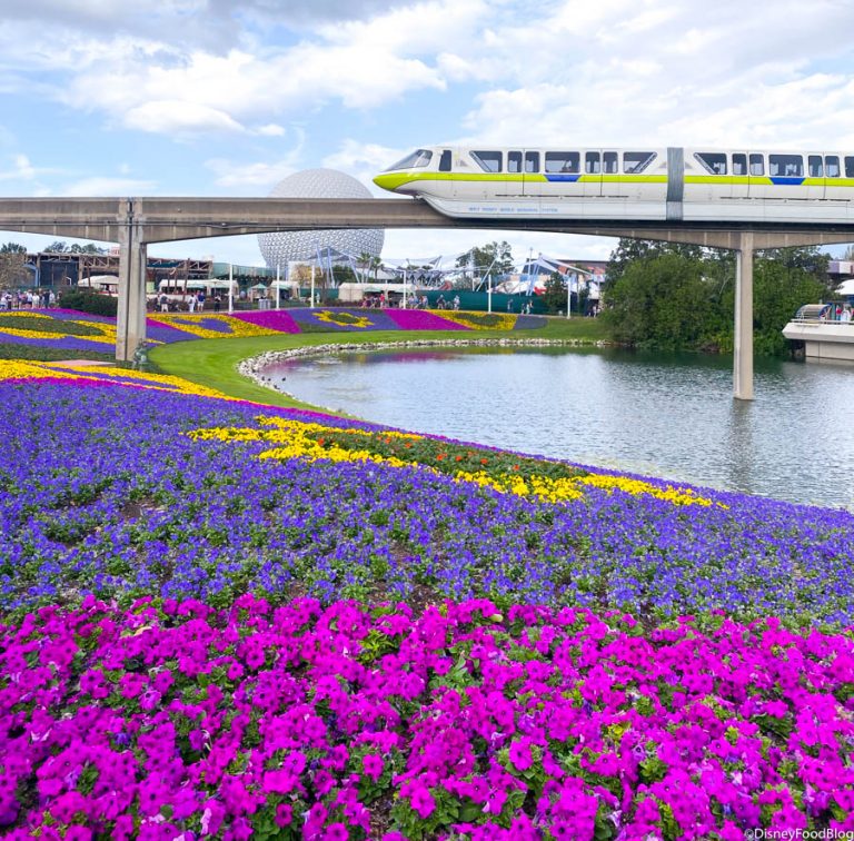 News! FULL FOOD BOOTH MENUS for the 2020 Epcot Flower and Garden ...