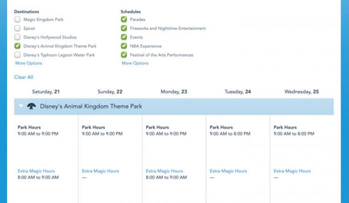 GOOD NEWS! Disney’s Animal Kingdom Has Just Extended Its Hours in March!