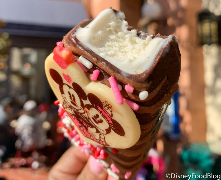 Disneyland ice cream  the disney food blog