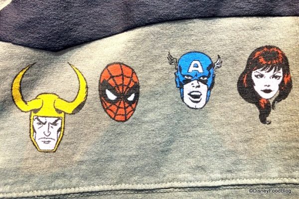 disney marvel spirit jersey