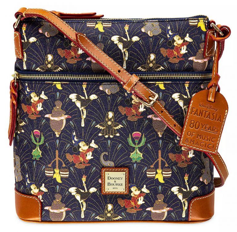 A NEW 'Fantasia' 80th Anniversary Dooney and Bourke Collection Is Now ...