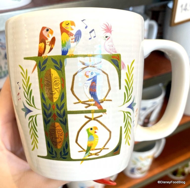 We Literally NEED All 26 of These New ABC Mugs in Disney World! | the ...