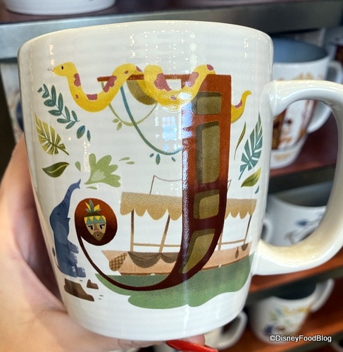 We Literally NEED All 26 of These New ABC Mugs in Disney World!