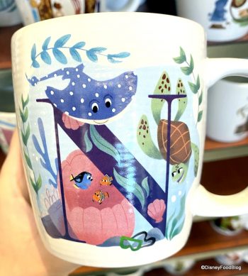 We Literally NEED All 26 of These New ABC Mugs in Disney World! | the ...