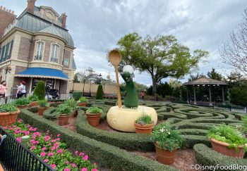 We're One Step Closer to the Grand Opening! A NEW Ratatouille Sign Has ...