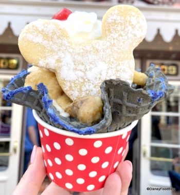 Review! The New Magic Happens Dulce de Leche Sundae in Disneyland ...