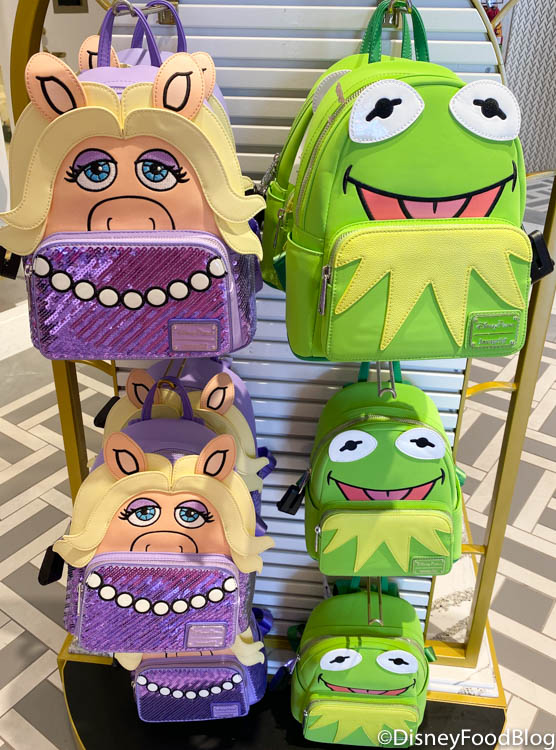 Disney Parks Kermit Loungefly Mini Backpack – The Muppets New With Tag – I  Love Characters