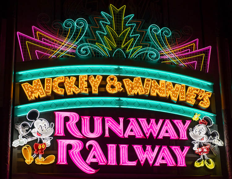 Exclusive Poster Series Celebrates Mickey & Minnie's Runaway