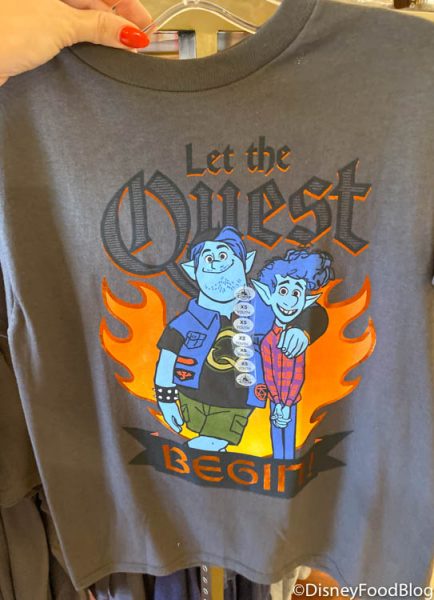 Let the Quest Begin! Merchandise the New Arrived World! Has in \'Onward\' | disney food blog Disney
