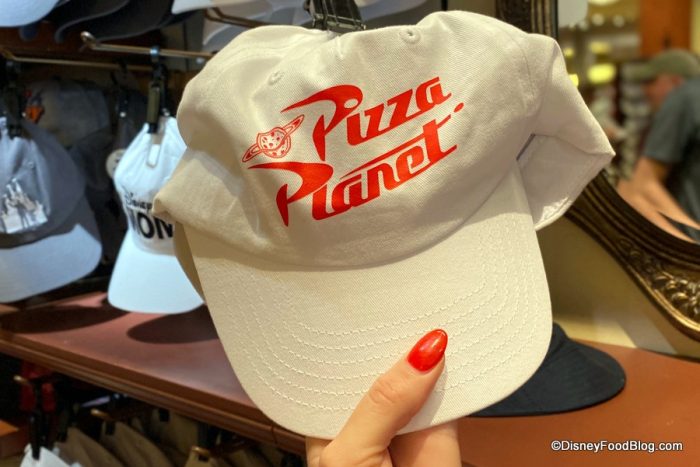 pizza planet hat disney