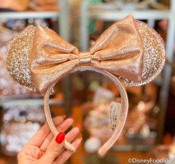 Briar Rose Gold Ears Debut a Brand NEW Look in Disney World! | the ...