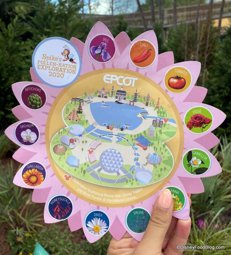 The Spike the Bee Scavenger Hunt Is Returning to the EPCOT Flower and