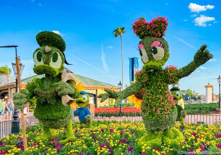 Review! We Went on the Garden Graze Scavenger Hunt at Epcot's Flower ...